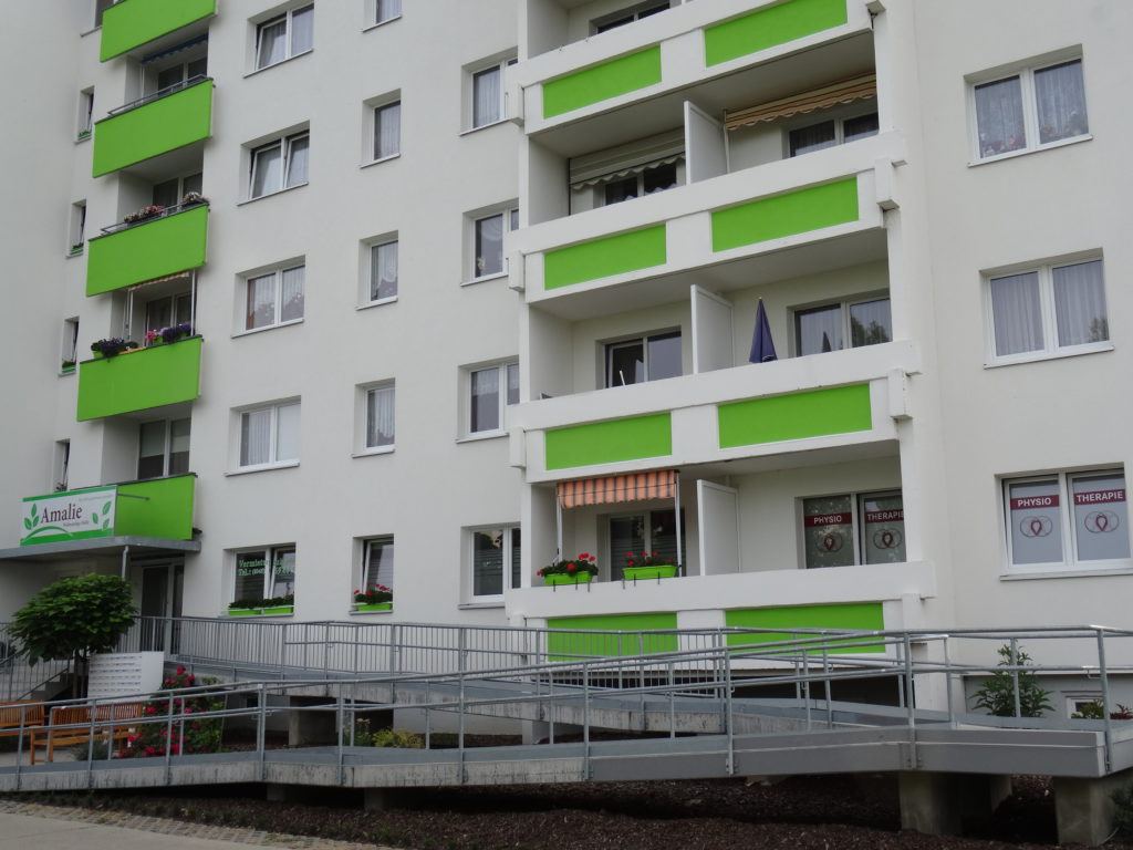 Praxis Silberhöhe – Außenansicht